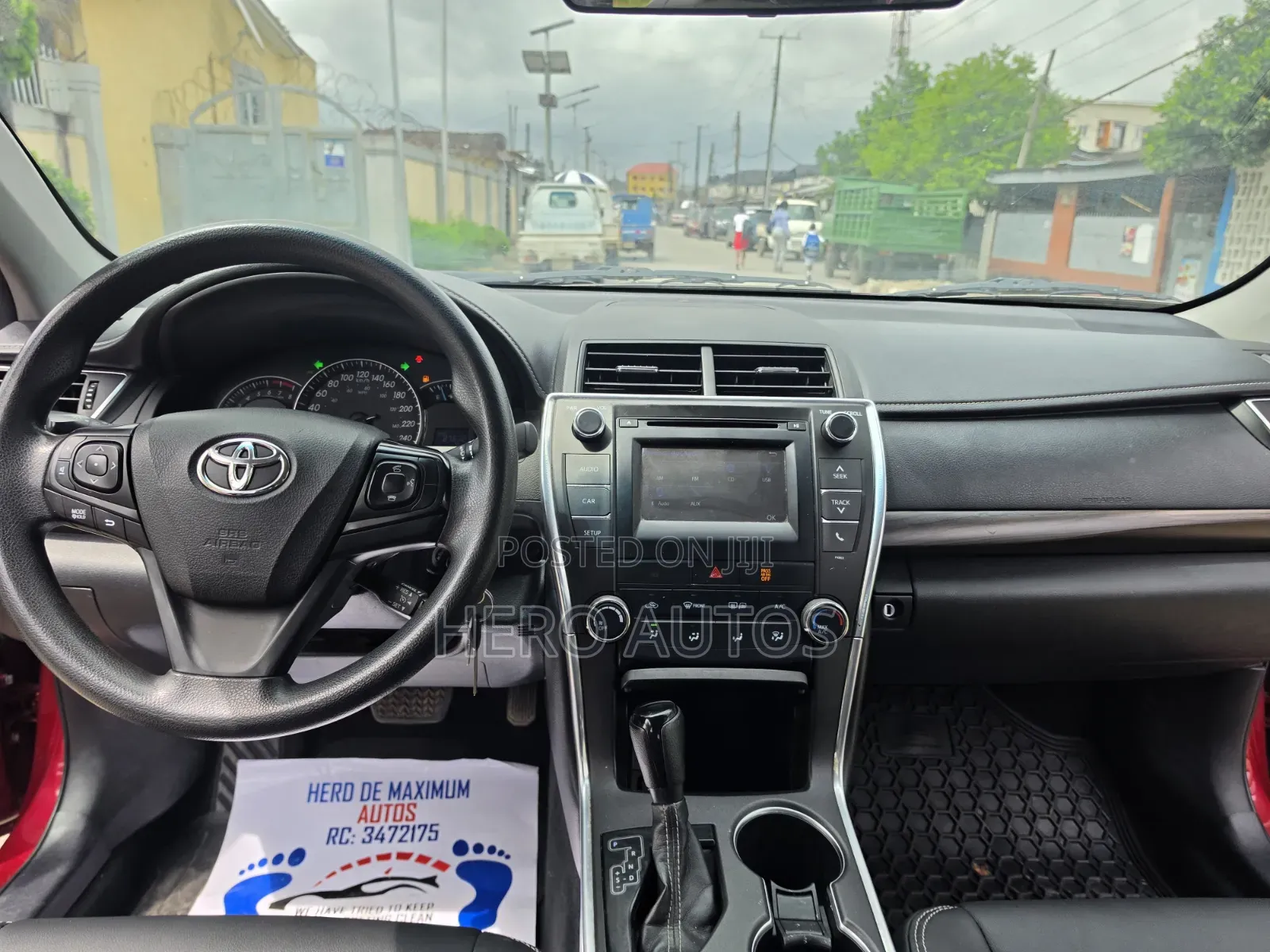 Toyota Camry 2015 Red