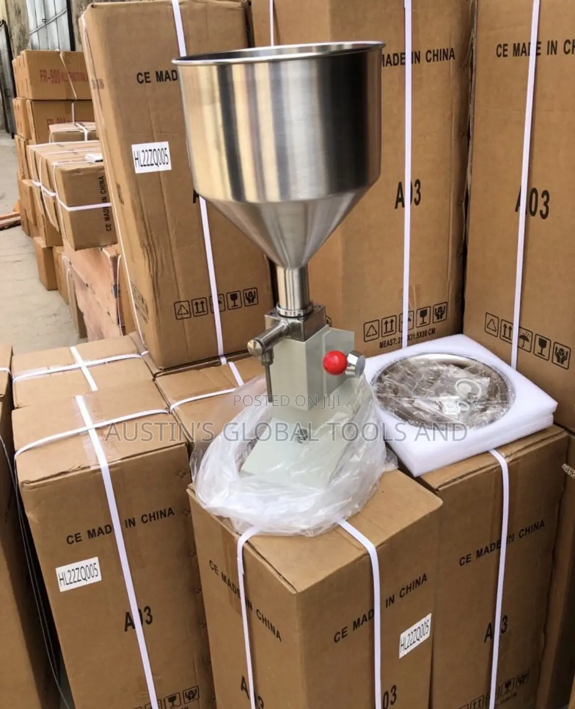 Manual Paste and Liquid Filling Machine