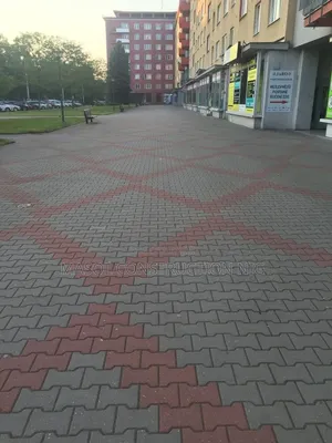 Professional Interlocking Stone Compound Paving