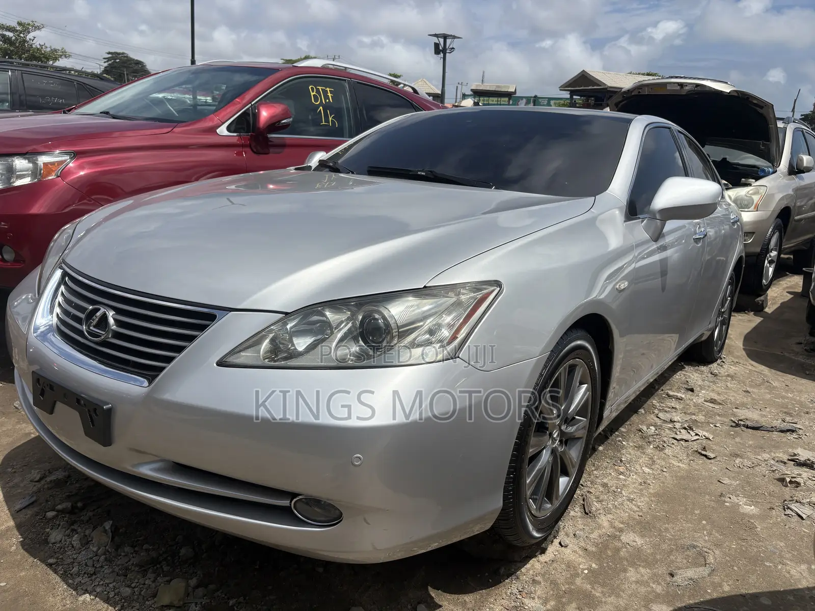 Lexus ES 350 2009 Silver