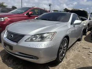 Lexus ES 350 2009 Silver