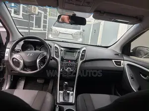 Hyundai Elantra GT 2013 Black