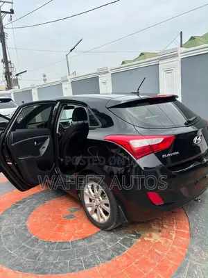 Hyundai Elantra GT 2013 Black