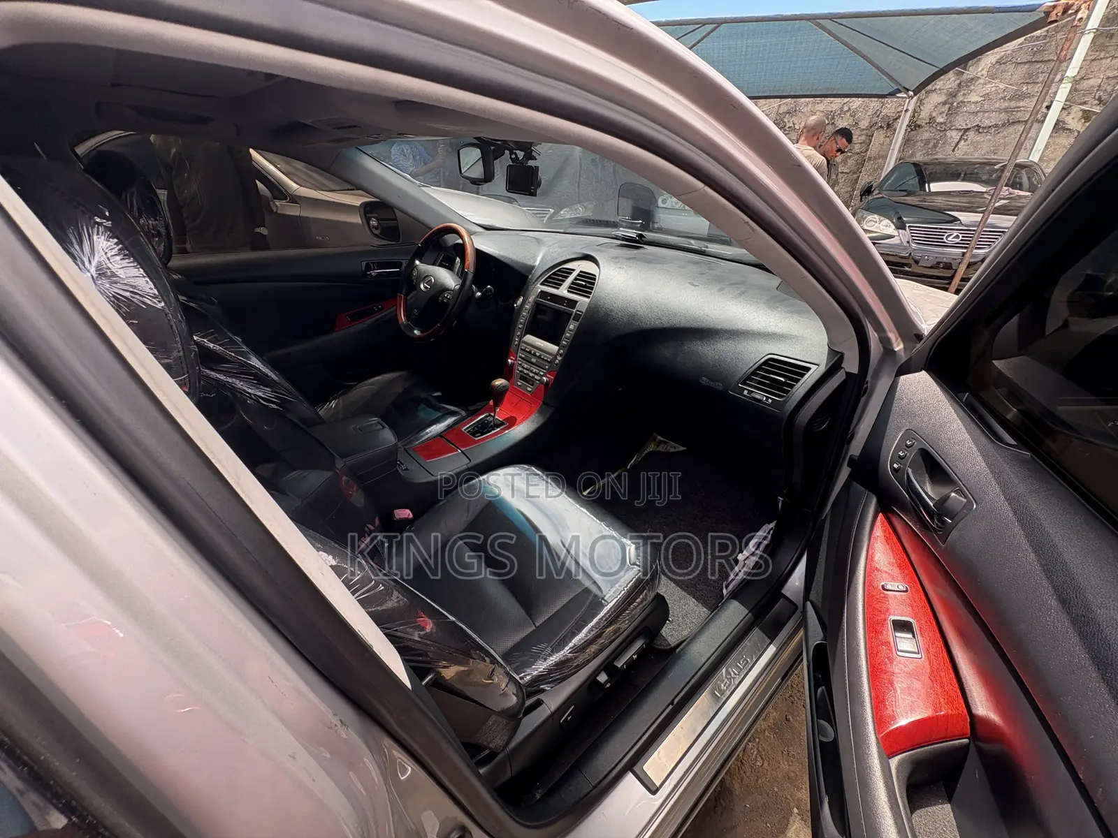 Lexus ES 350 2009 Silver