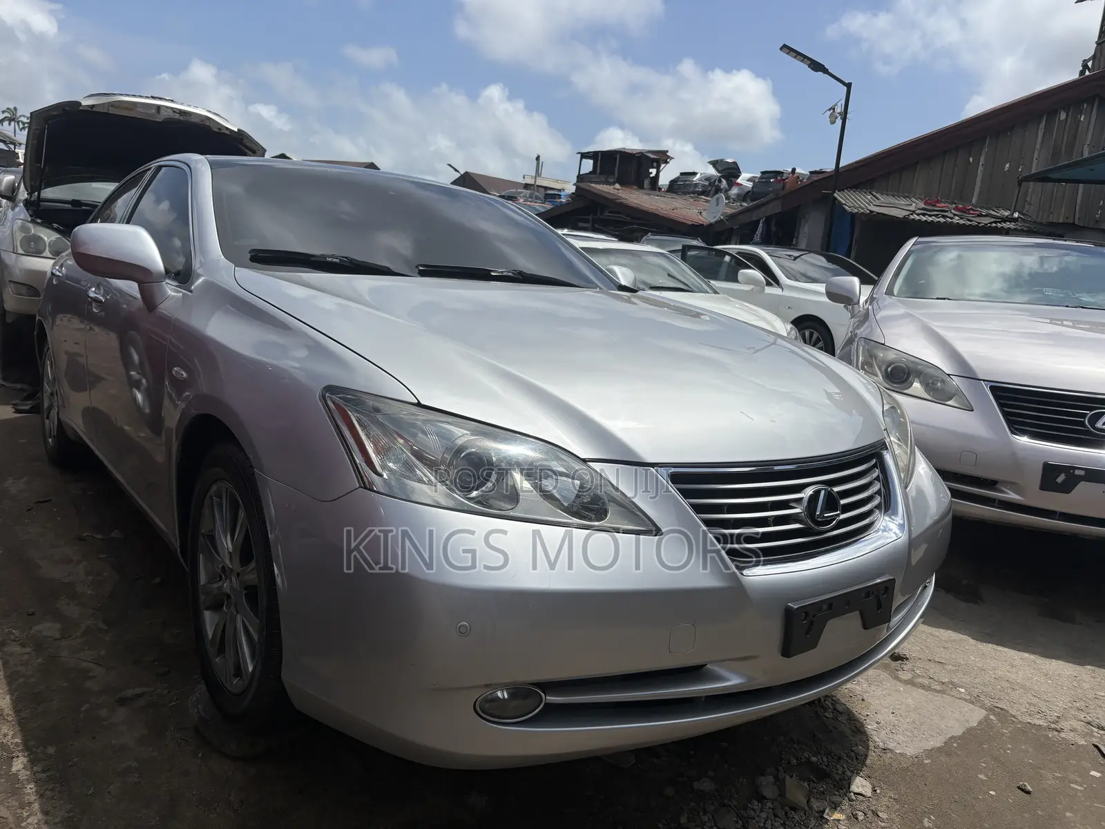 Lexus ES 350 2009 Silver
