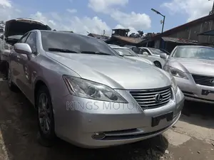 Lexus ES 350 2009 Silver