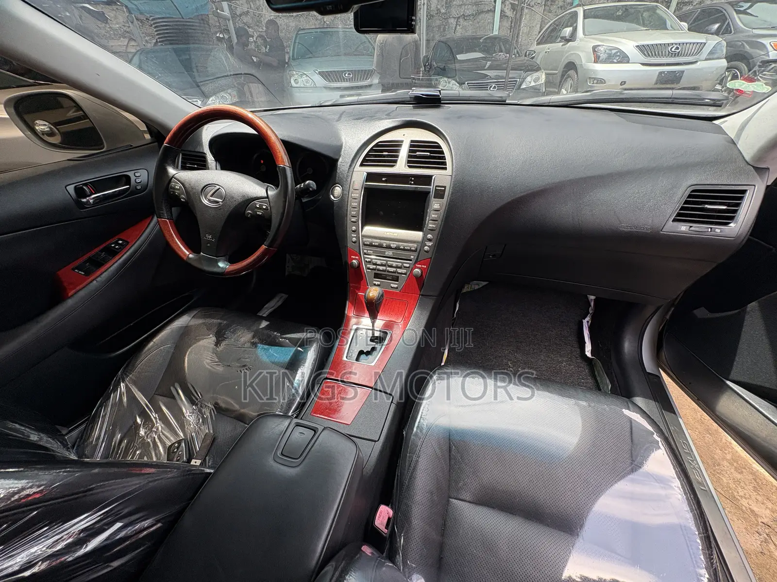 Lexus ES 350 2009 Silver