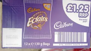 Eclairs Cadbury 12×130g