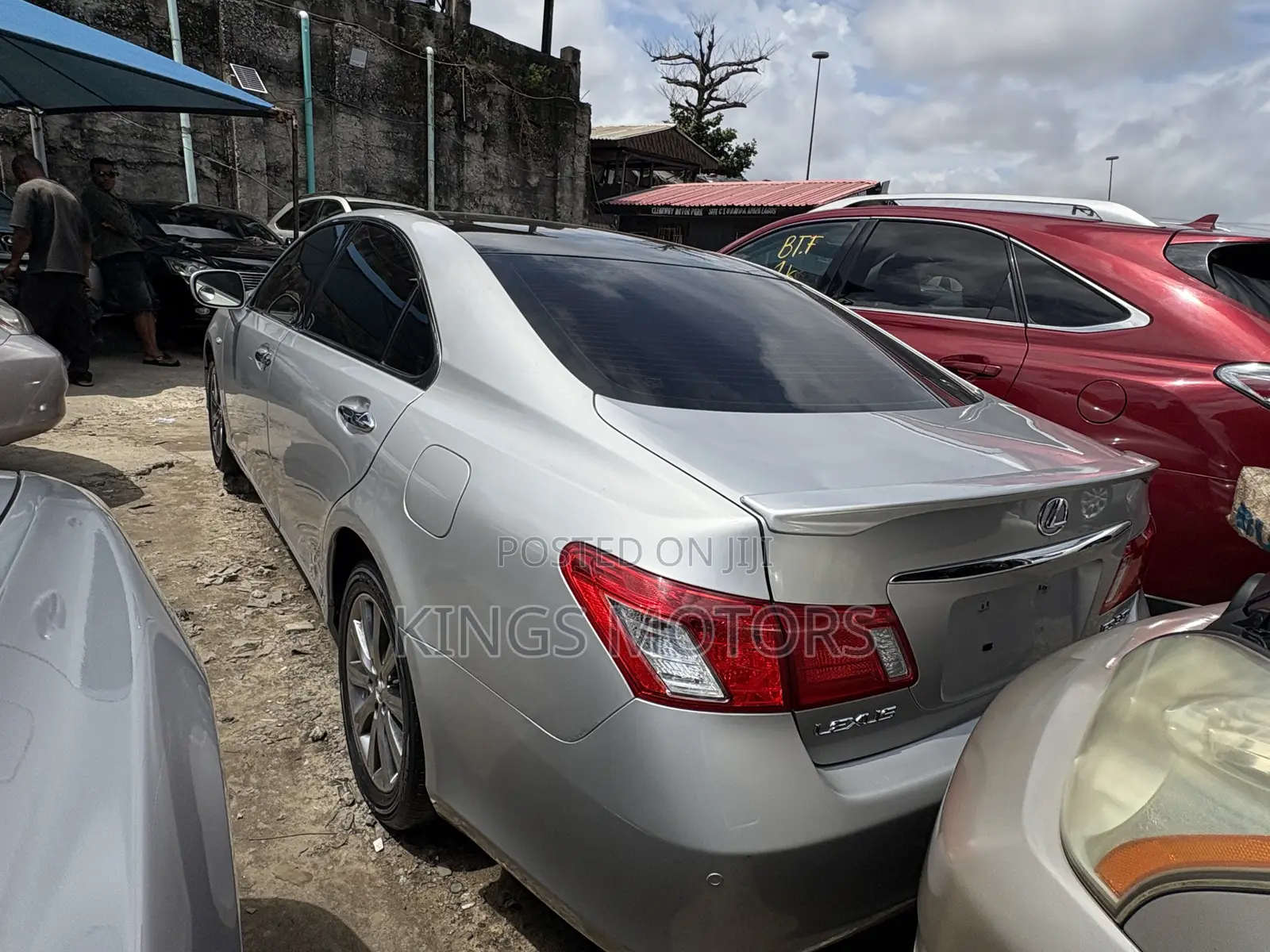 Lexus ES 350 2009 Silver