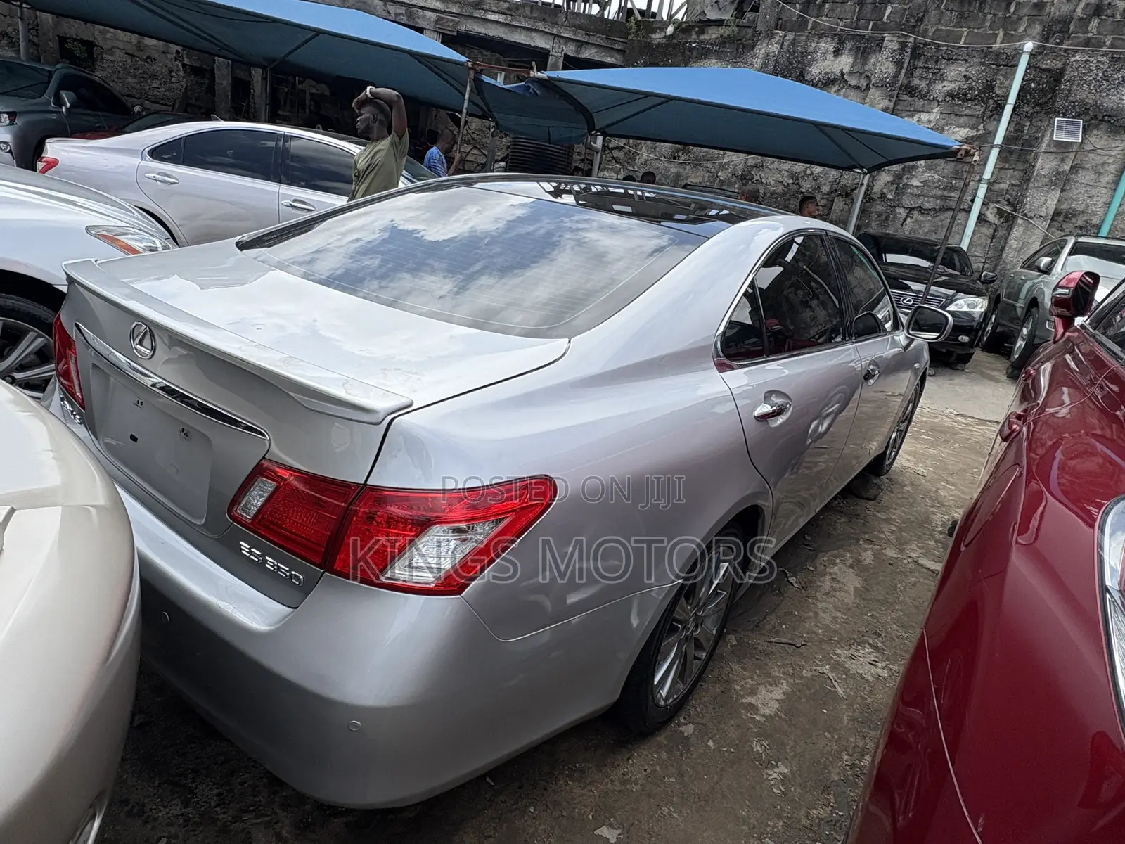 Lexus ES 350 2009 Silver
