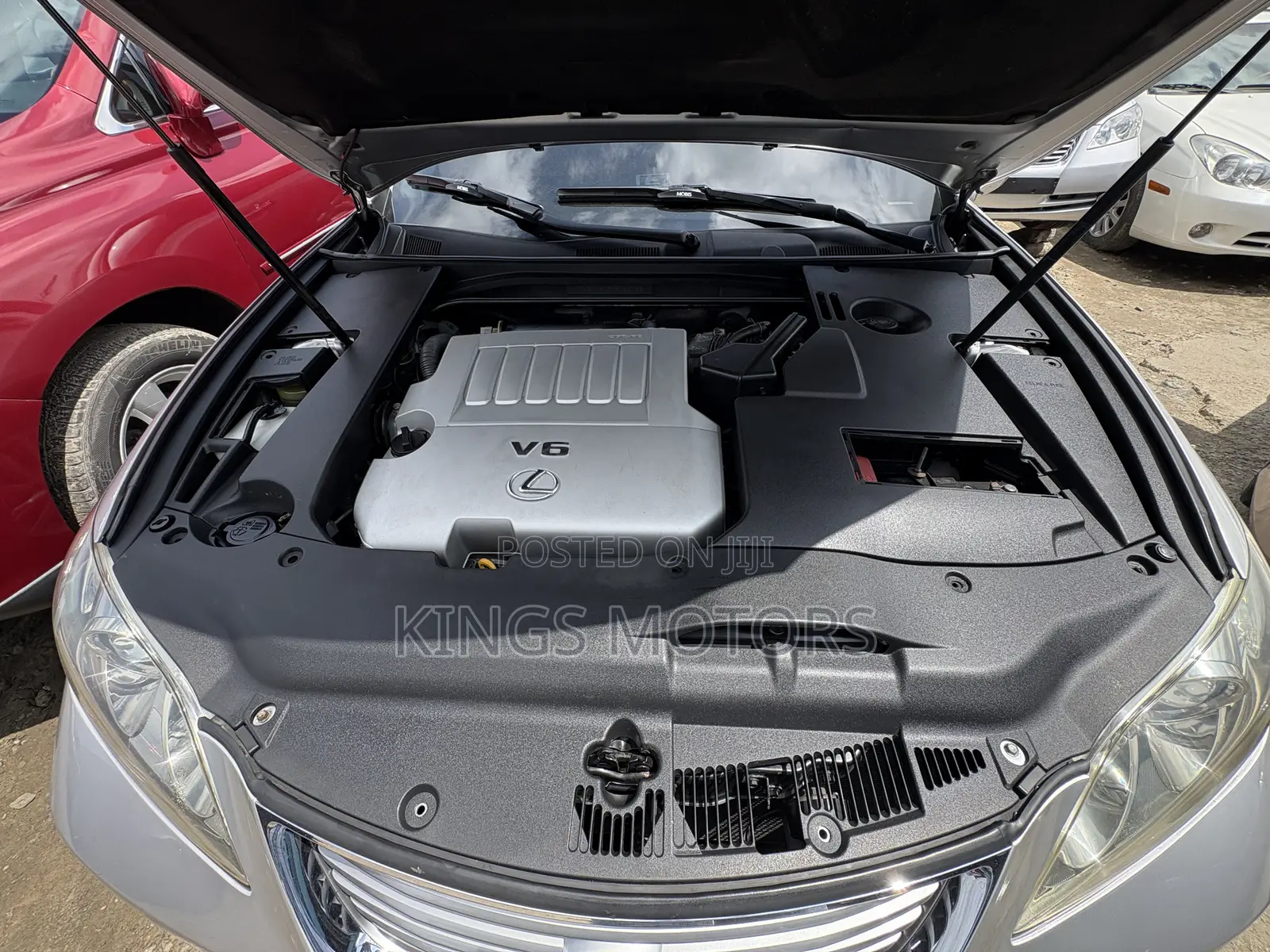 Lexus ES 350 2009 Silver