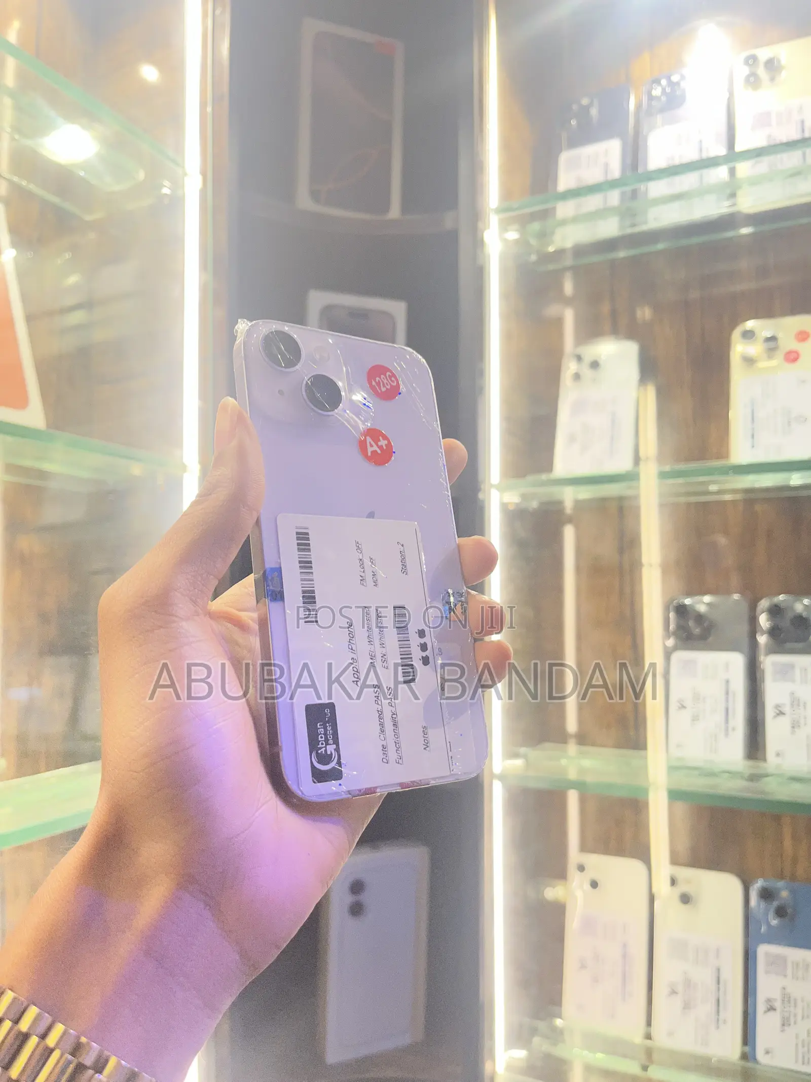 Apple iPhone 14 128 GB Purple