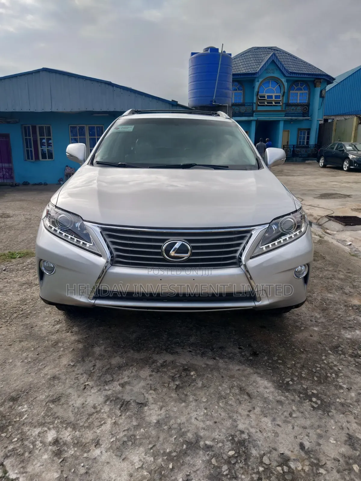 Lexus RX 350 AWD 2015 Silver