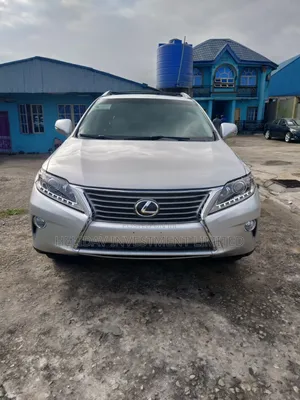 Lexus RX 350 AWD 2015 Silver