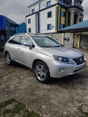 Lexus RX 350 AWD 2015 Silver