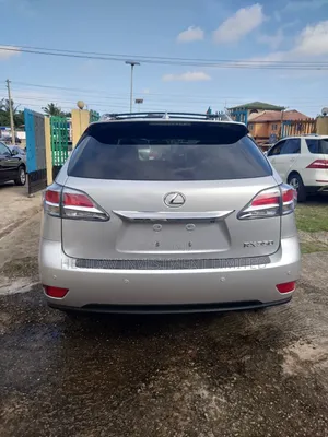 Lexus RX 350 AWD 2015 Silver