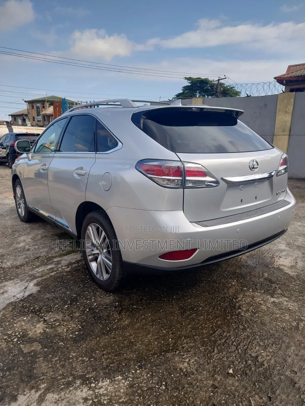 Lexus RX 350 AWD 2015 Silver