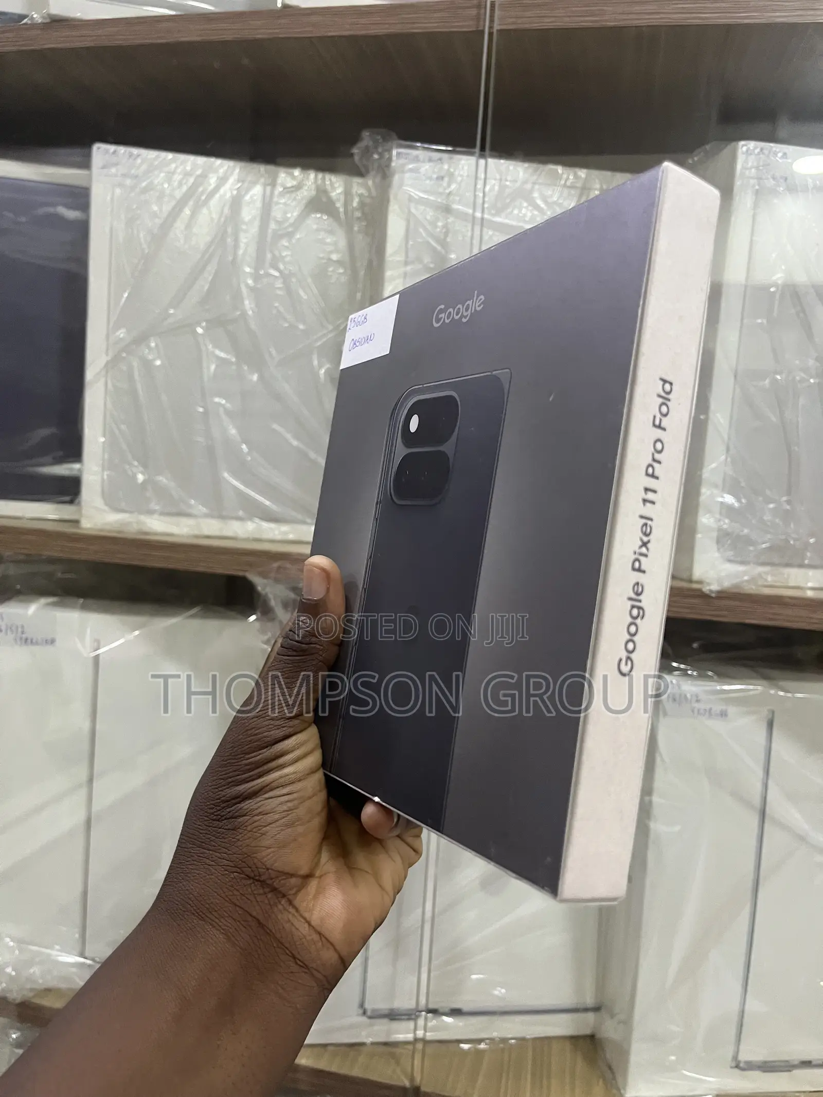 New Google Pixel 11 Pro Fold 256 GB Black
