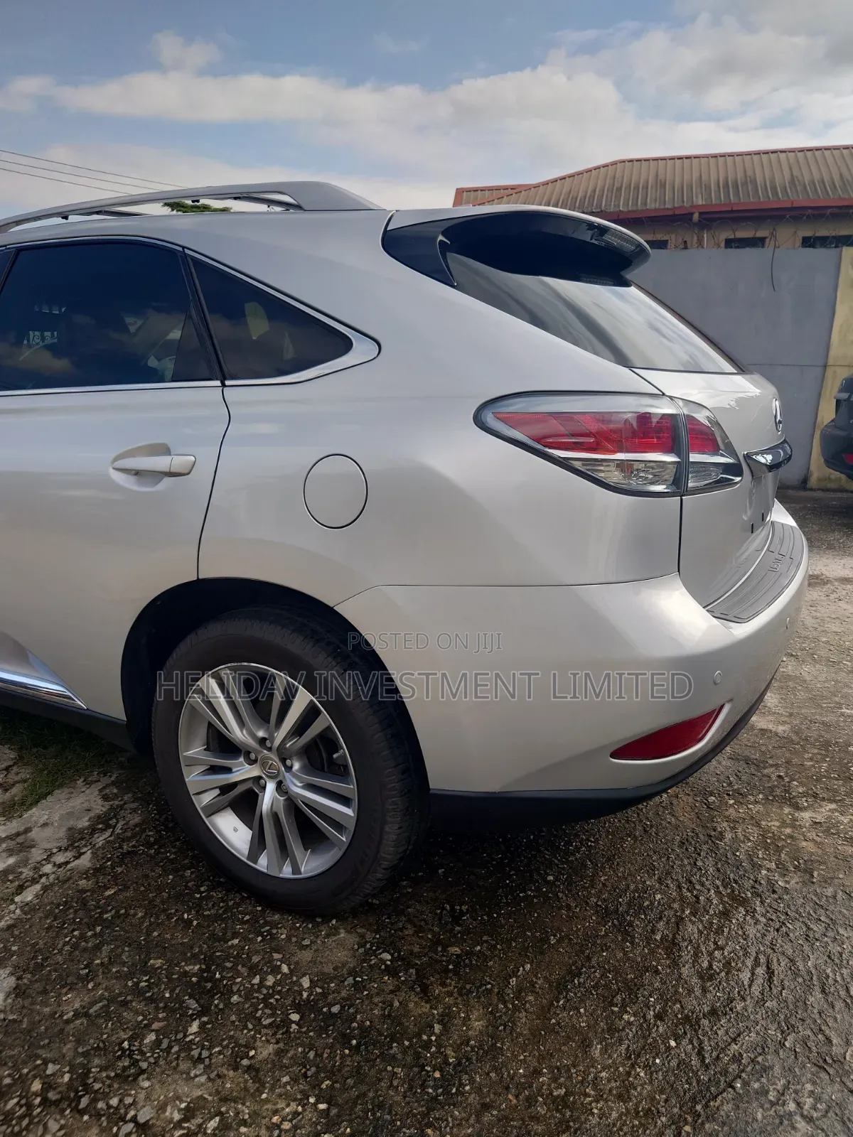 Lexus RX 350 AWD 2015 Silver