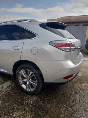 Lexus RX 350 AWD 2015 Silver