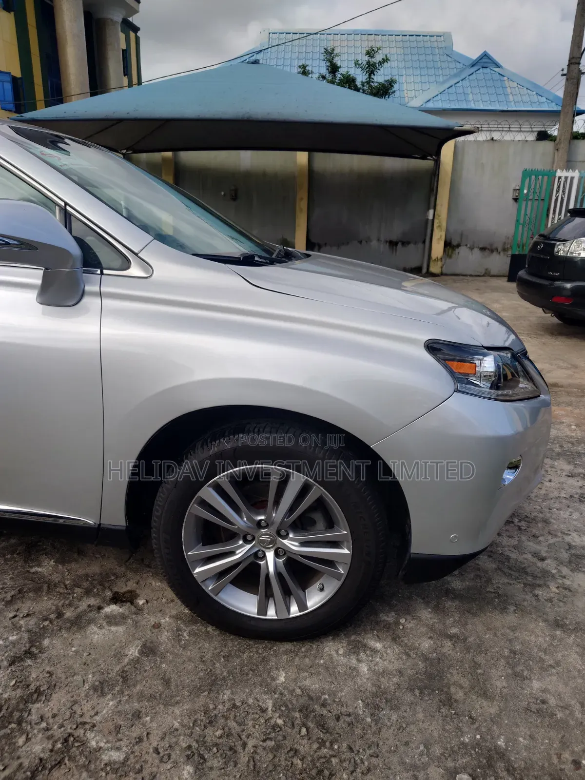 Lexus RX 350 AWD 2015 Silver