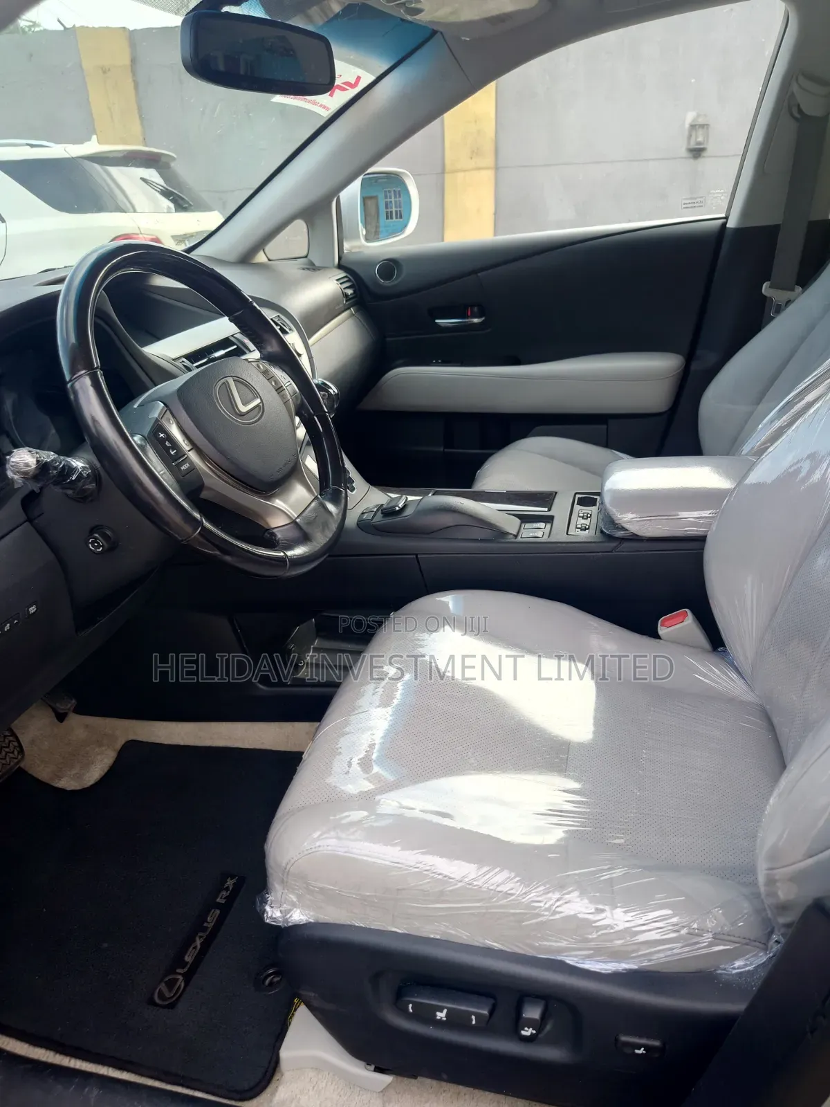 Lexus RX 350 AWD 2015 Silver