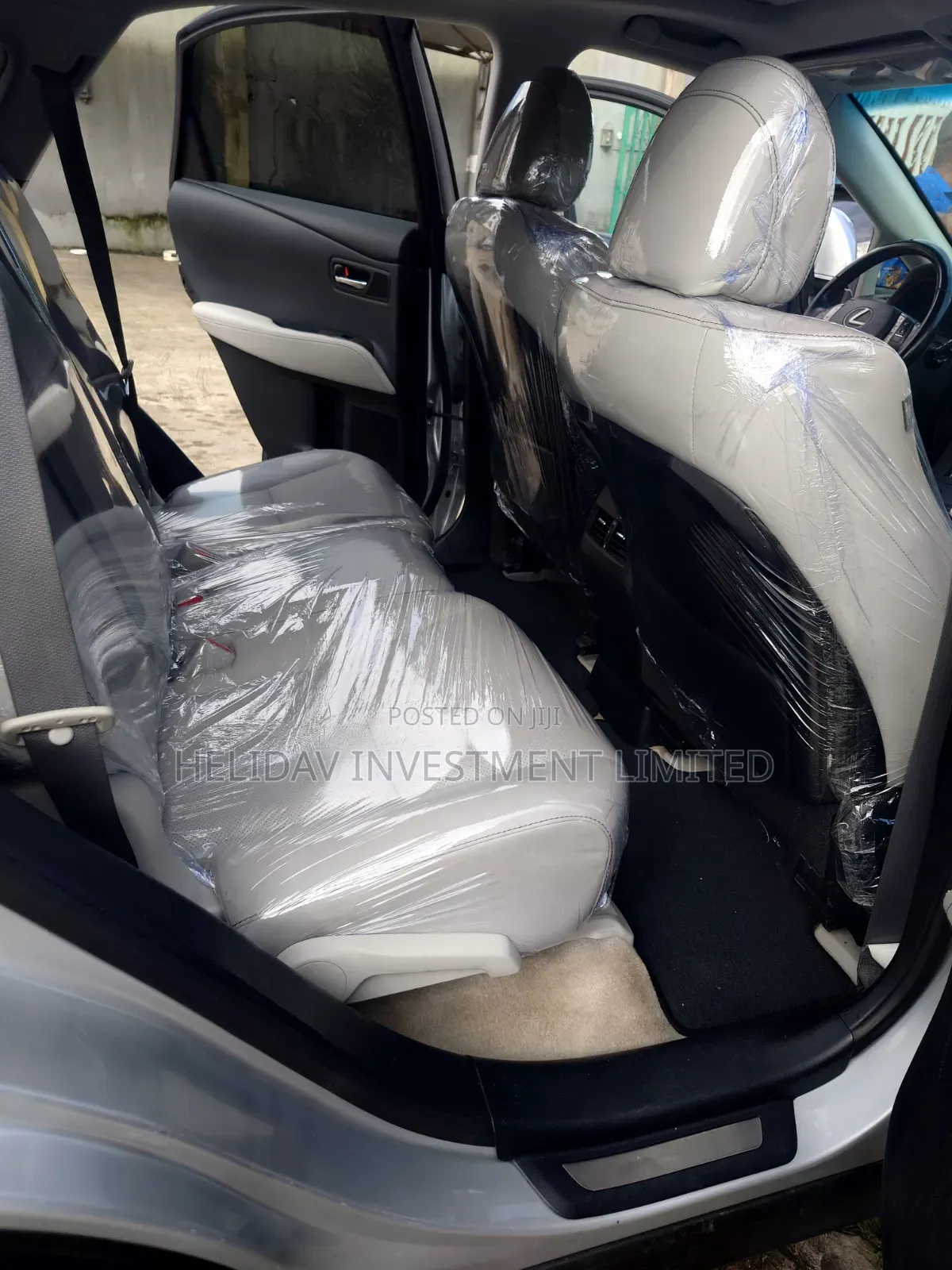 Lexus RX 350 AWD 2015 Silver