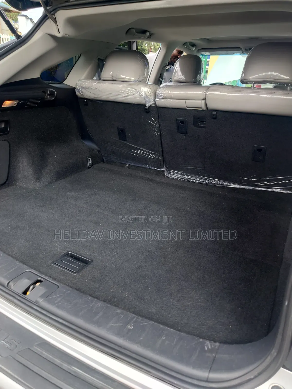 Lexus RX 350 AWD 2015 Silver