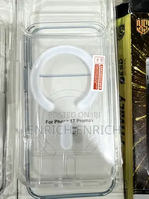 Original Transparent/Clear Magnetic iPhone Case