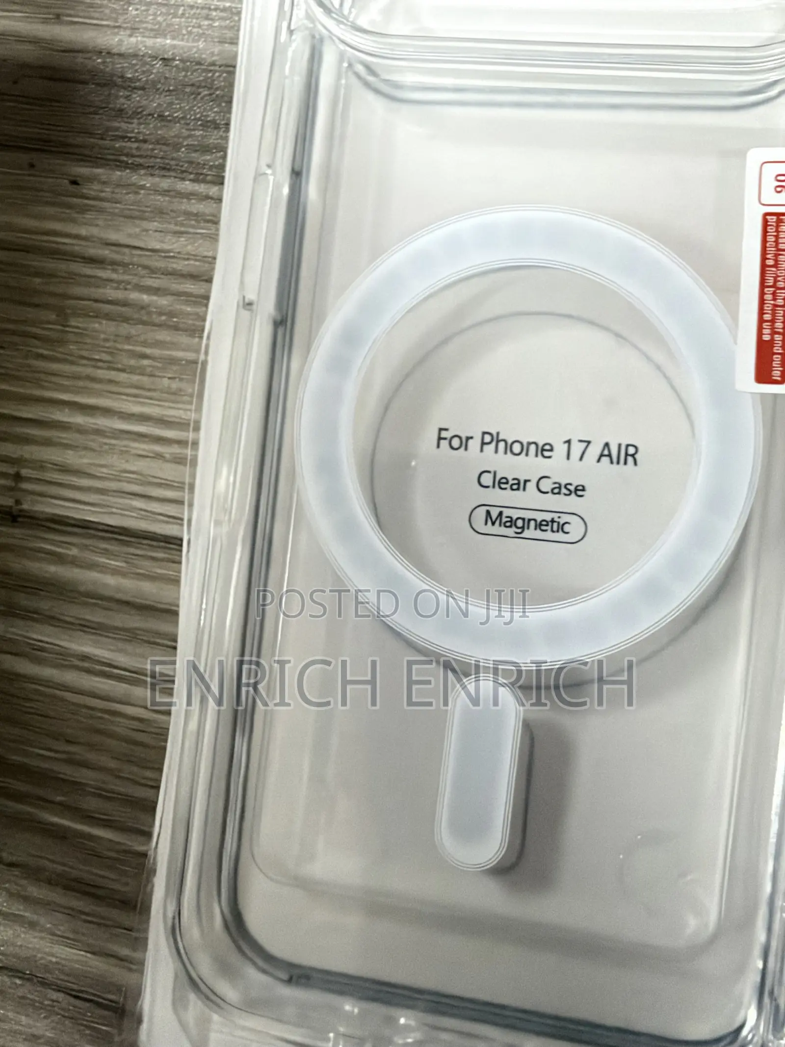 Original Transparent/Clear Magnetic iPhone Case