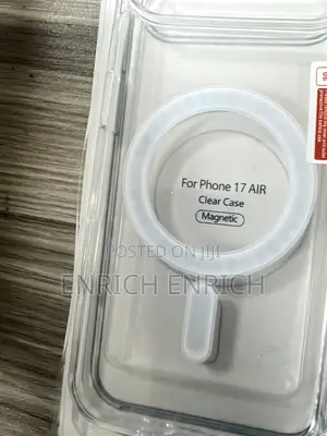 Original Transparent/Clear Magnetic iPhone Case