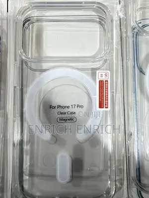 Original Transparent/Clear Magnetic iPhone Case