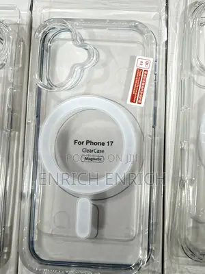 Original Transparent/Clear Magnetic iPhone Case