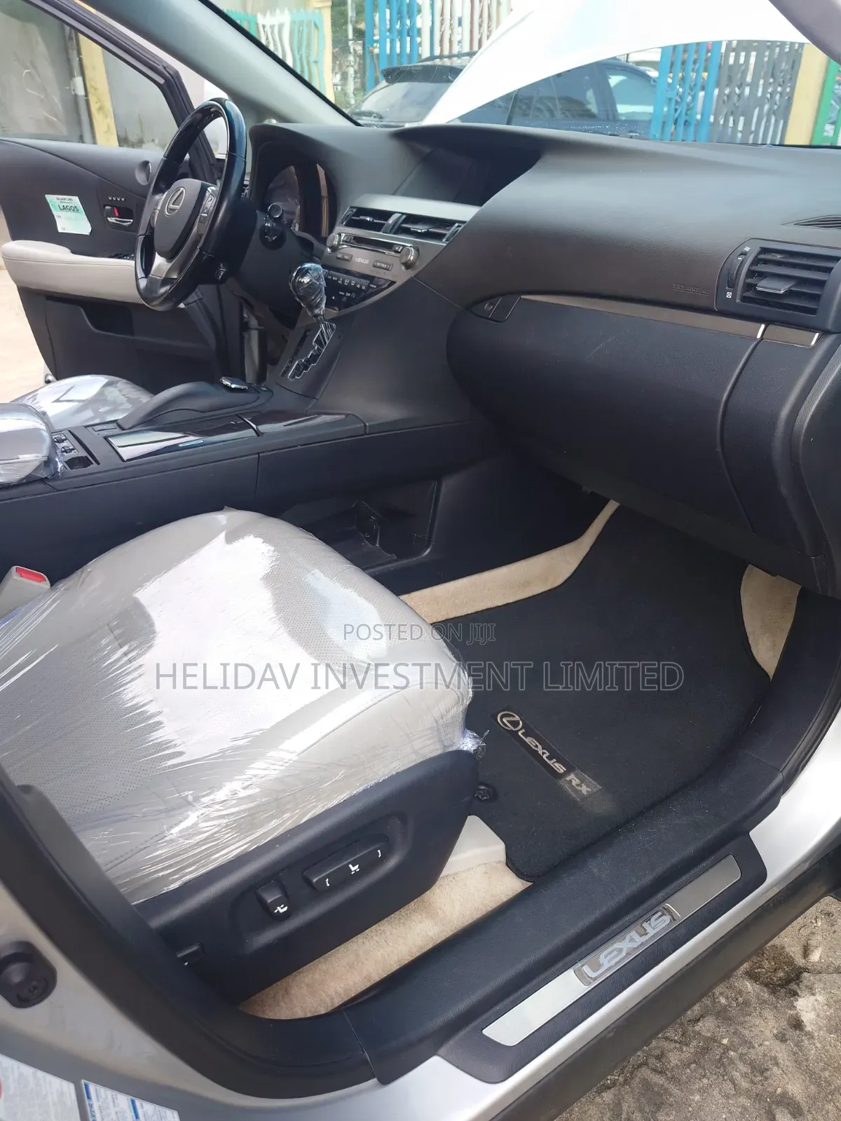 Lexus RX 350 AWD 2015 Silver