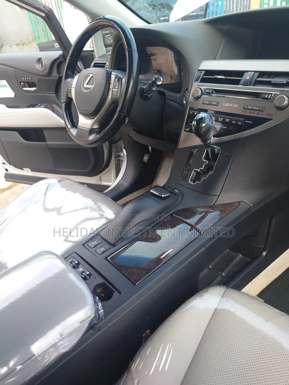Lexus RX 350 AWD 2015 Silver