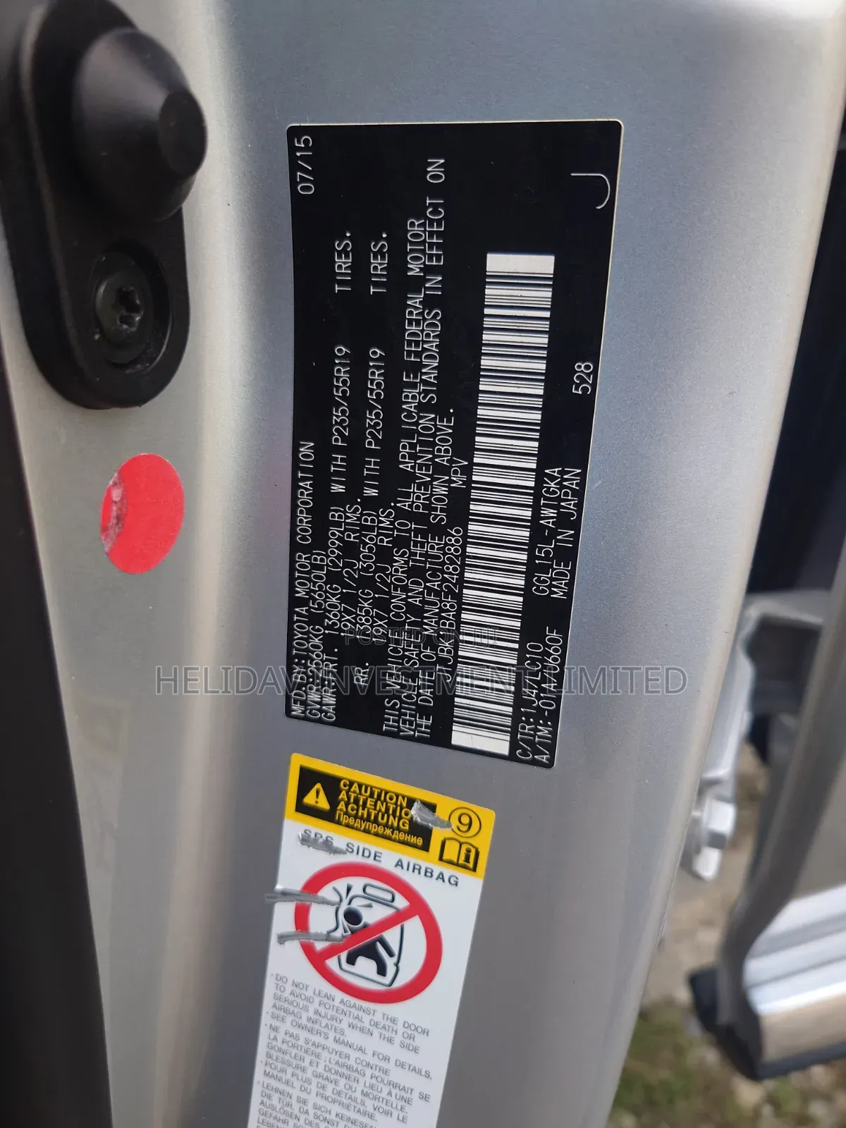 Lexus RX 350 AWD 2015 Silver