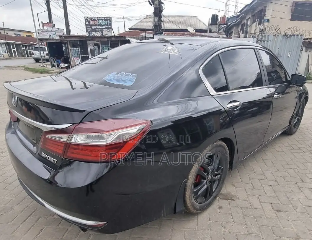 Honda Accord 2014 Black
