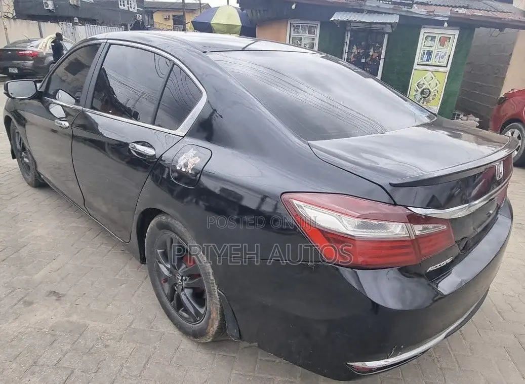 Honda Accord 2014 Black