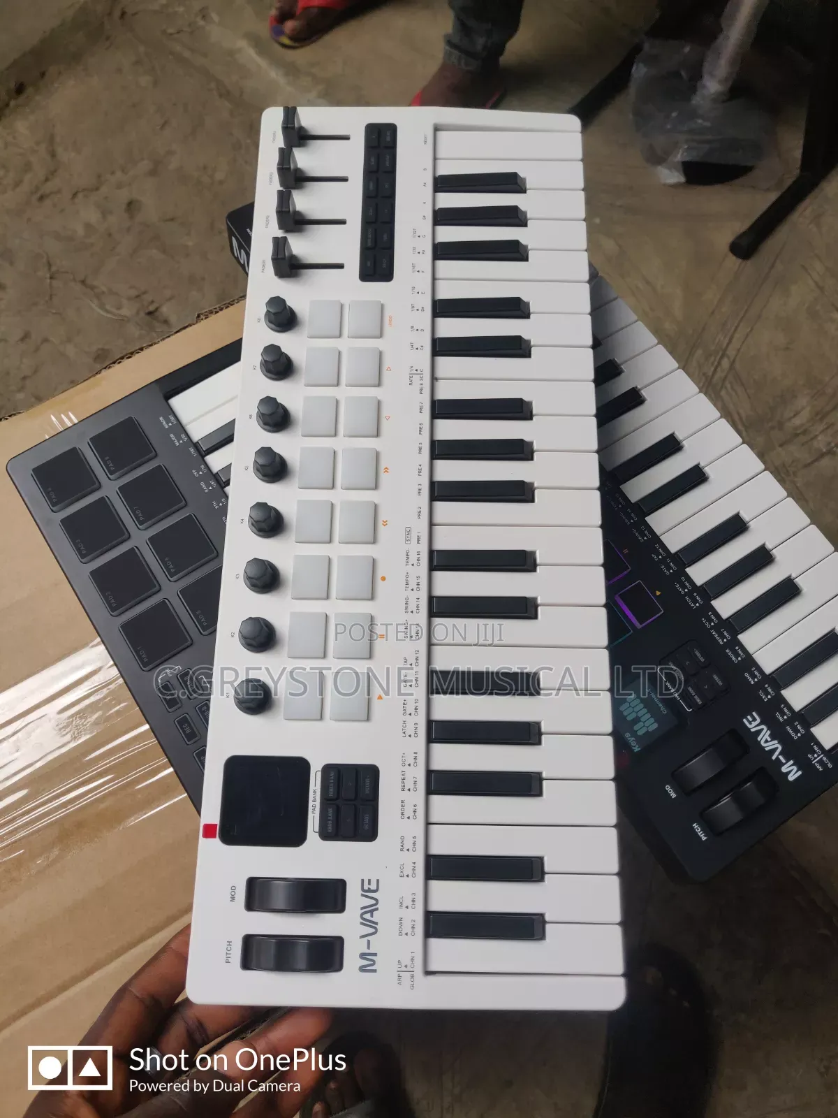 Midi Studio Keyboard M-Vave Smk37 Pro