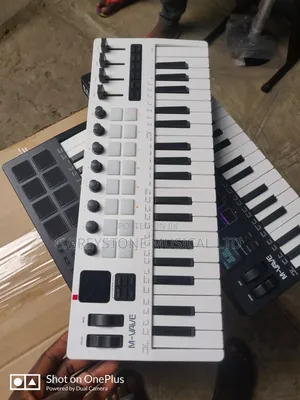 Midi Studio Keyboard M-Vave Smk37 Pro
