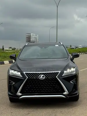 Lexus RX 350 F Sport AWD 2018 Black