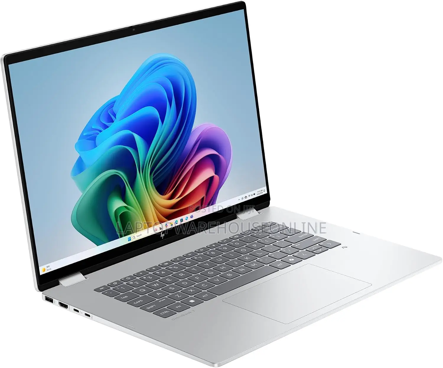 New Laptop HP 16GB Intel Core Ultra 7 SSD 512GB