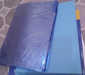 PVC Cover Front and Back With Blind + File Rope.