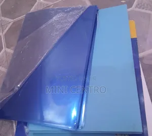 PVC Cover Front and Back With Blind + File Rope.