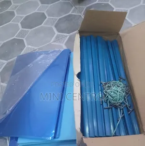PVC Cover Front and Back With Blind + File Rope.