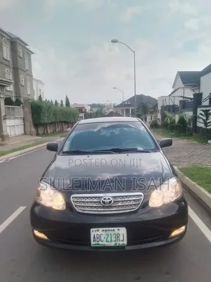 Toyota Corolla 2006 Black