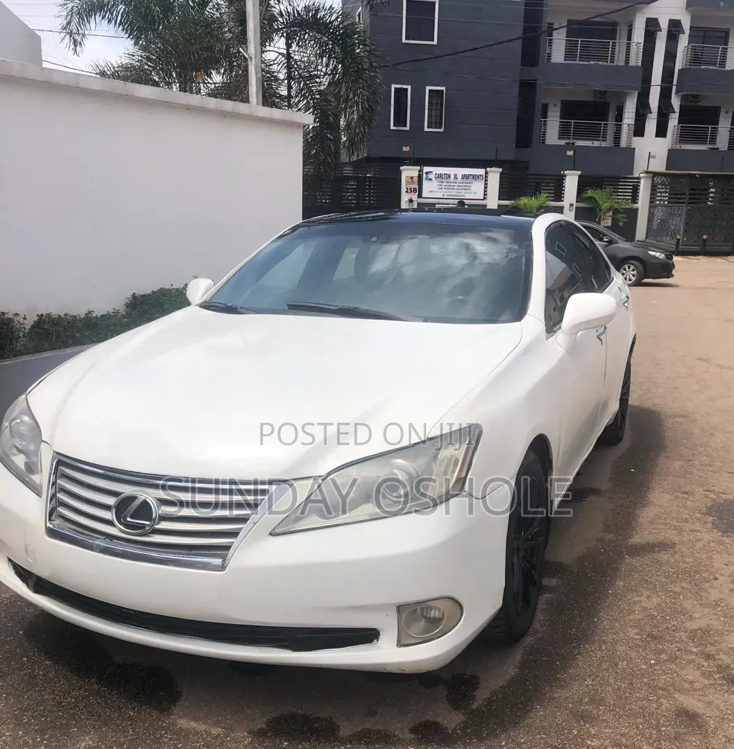 Lexus ES 350 2008 White