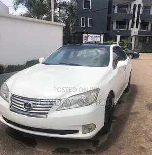 Lexus ES 350 2008 White