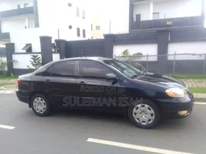 Toyota Corolla 2006 Black