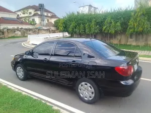 Toyota Corolla 2006 Black